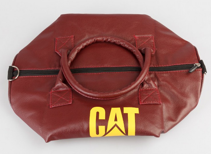 کیف چرمی طرح CAT 