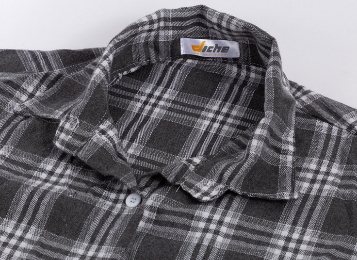 مانتو پشمی چهارخانه