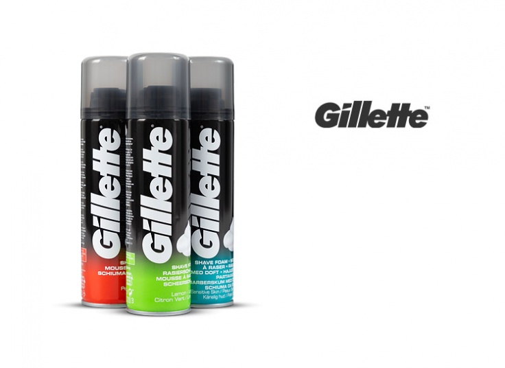 فوم اصلاح مردانه Gillette