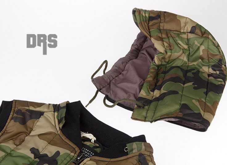 جلیقه ارتشی DRS