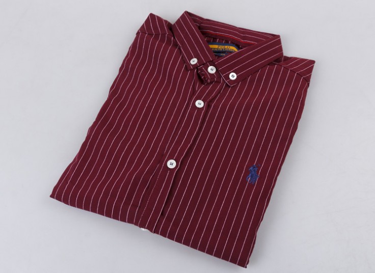 پیراهن راه راه مردانه طرح POLO