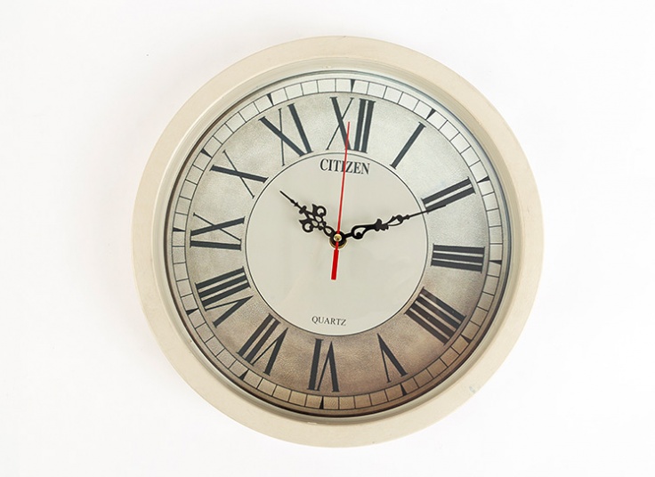 ساعت دیواری آرام گرد Citizen