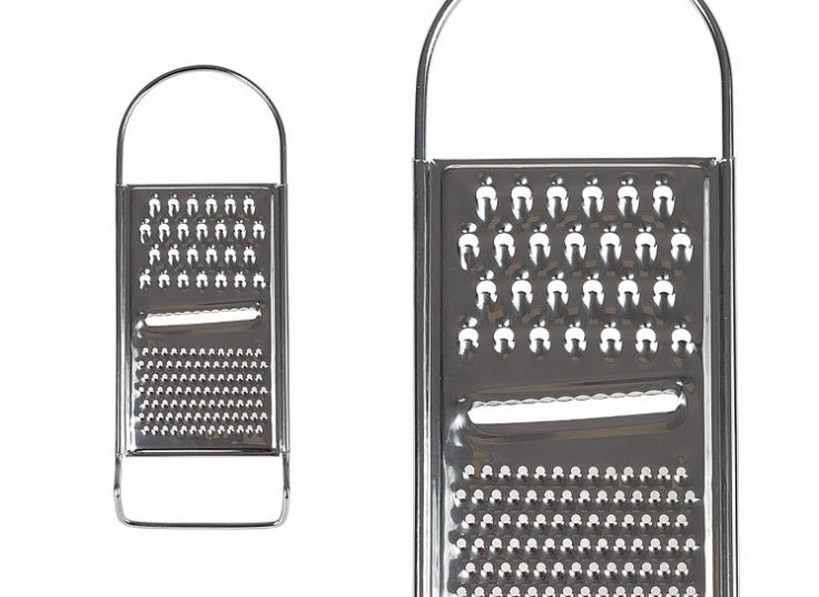 رنده استیل دو دسته