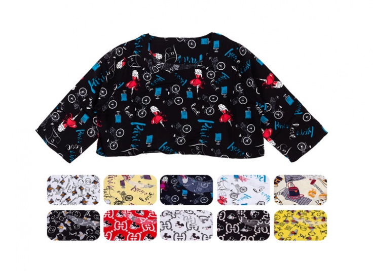 کراپ نخی طرحدار