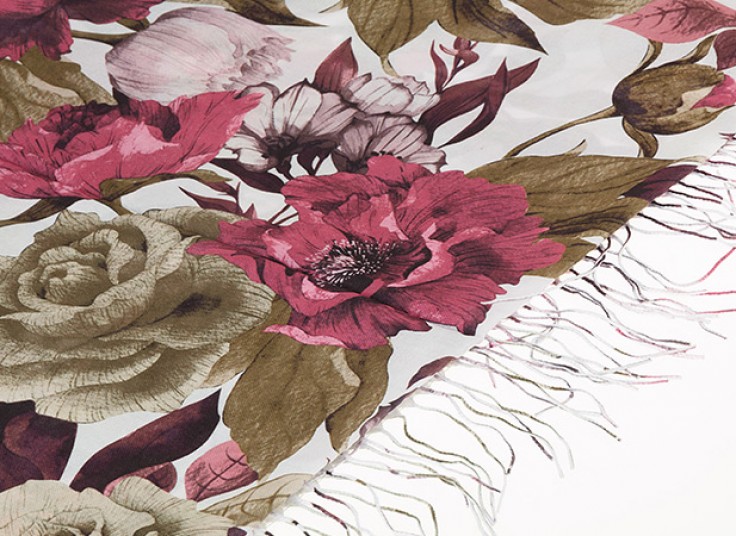 شال نخی Garden