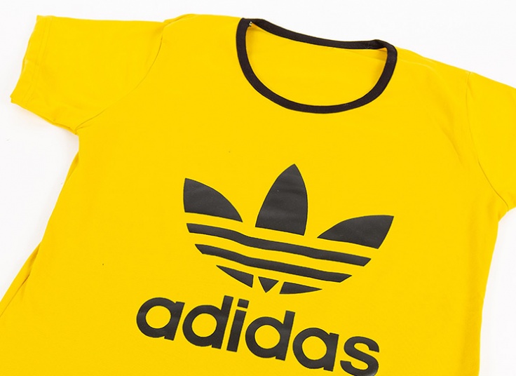 تیشرت زنانه طرح Adidas