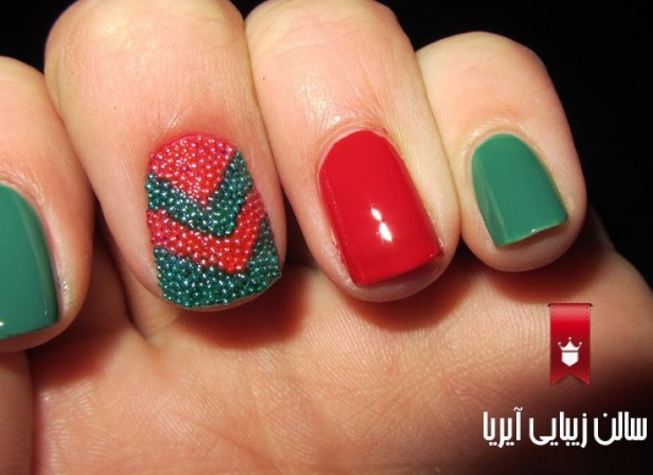 کاشت ناخن سالن آیریا