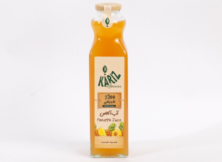انواع آبمیوه و اسموتی Kariz