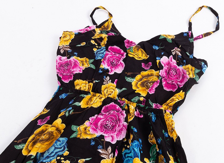 پیراهن ساحلی پشت بندی