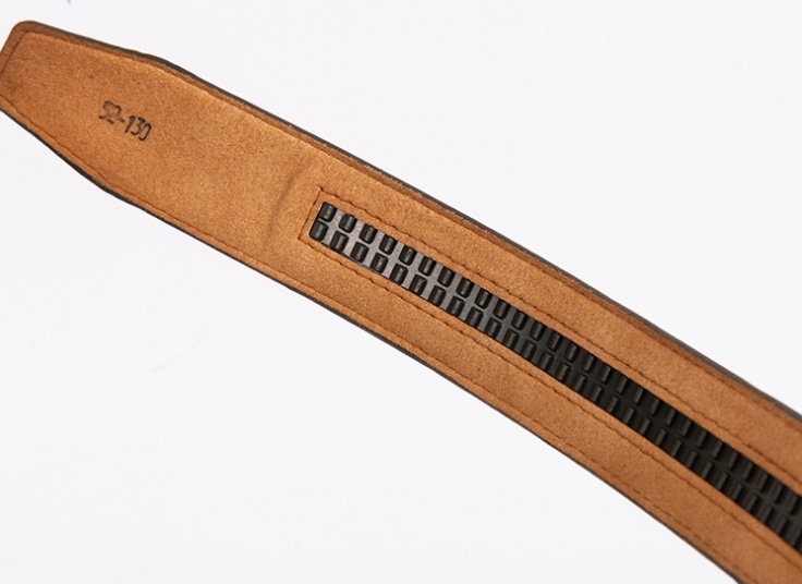 کمربند پوست ماری مردانه dunhill