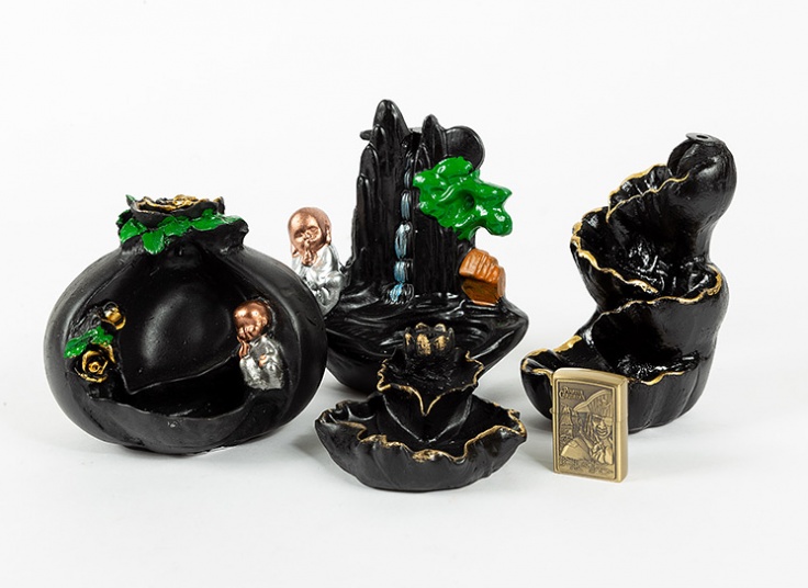 انواع جا عودی آبشاری