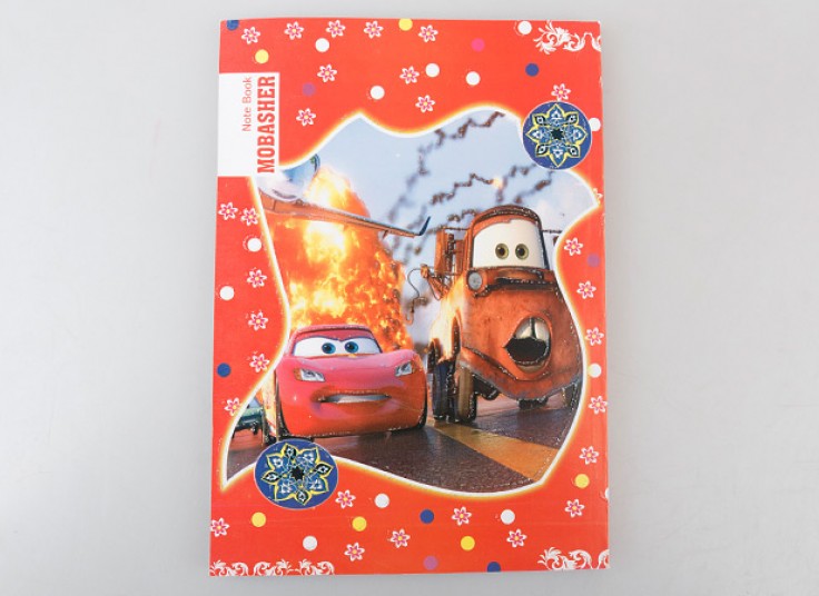 دفتر فانتزی طرح دار