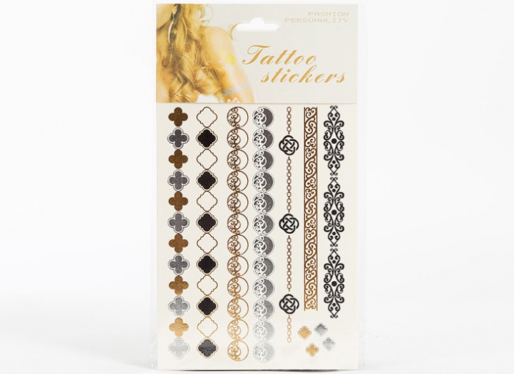 برچسب تاتو موقت