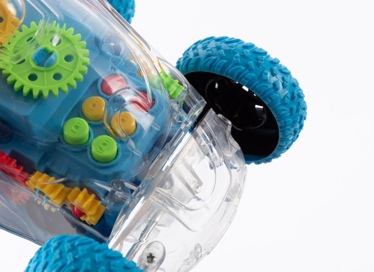 ماشین دیوانه موزیکال چرخ دنده ای