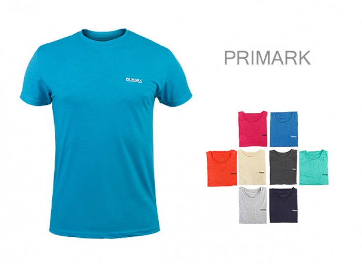 تیشرت آستین کوتاه مردانه PRIMARK