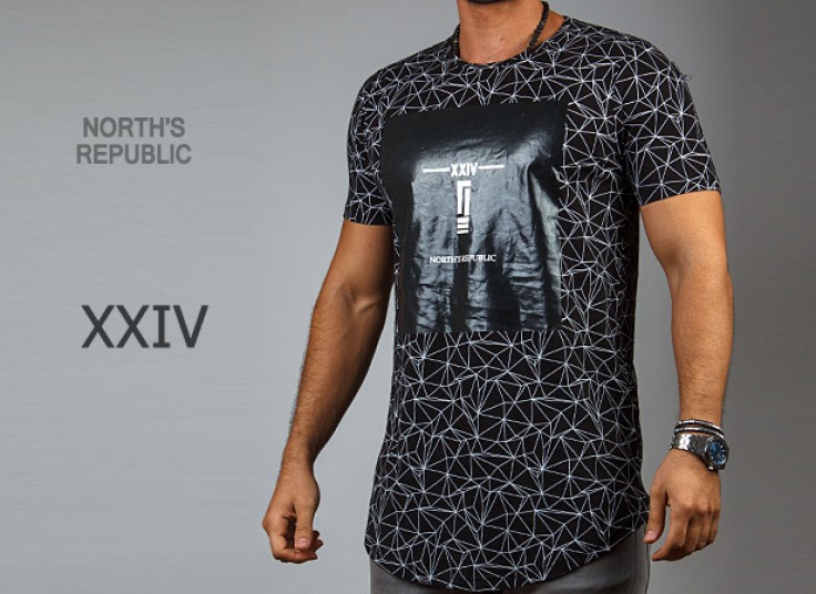 تیشرت مردانه Norths Republic