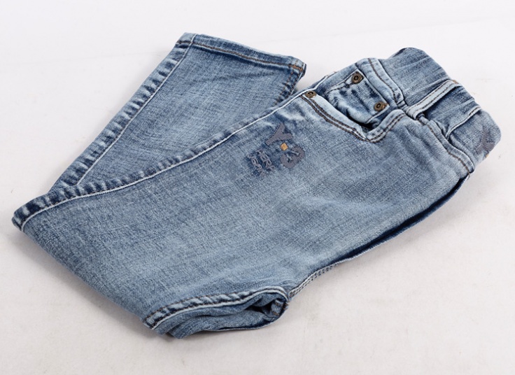 شلوار جین گلدوزی دخترانه HERA