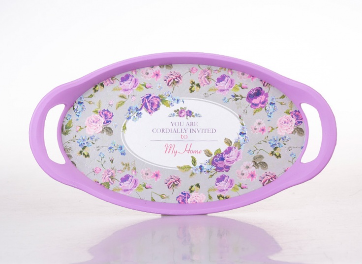 سینی طرحدار Flowery 