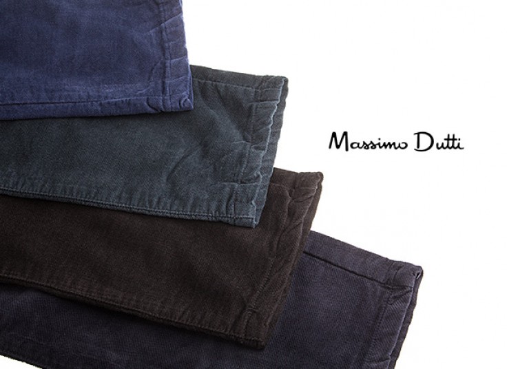 شلوار مخمل Massimo Dutti