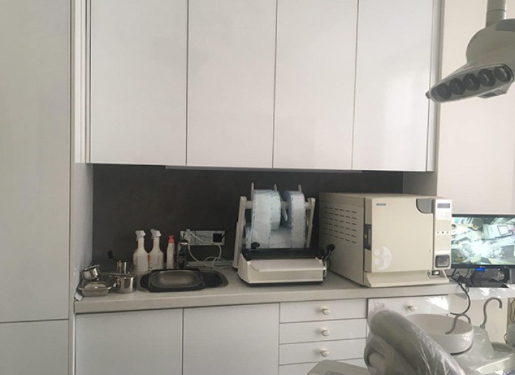 جرم گیری و بروساژ دو فک دکتر سولماز امانی