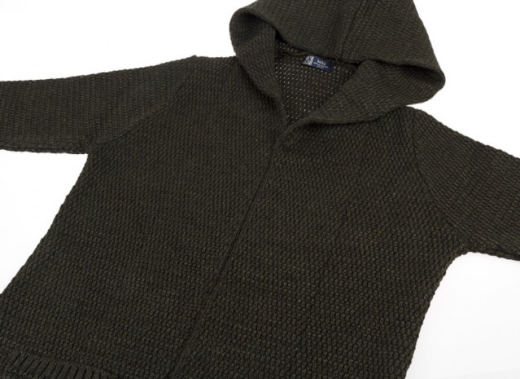 ژاکت کلاهدار KAKA مدل LONG