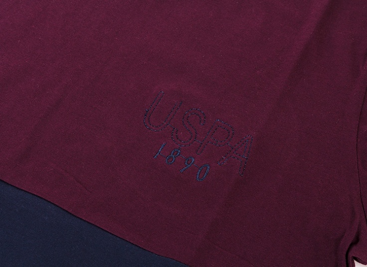 تیشرت آستین کوتاه مردانه USPA