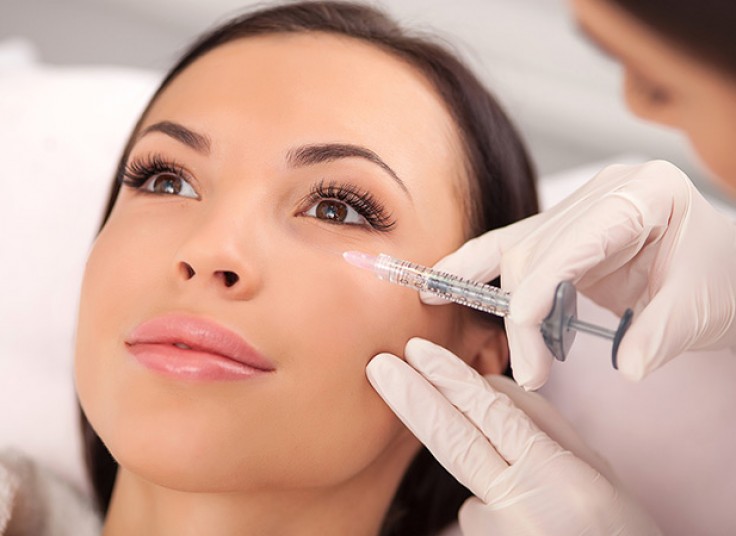 بوتاکس در مطب دکتر مطلبی