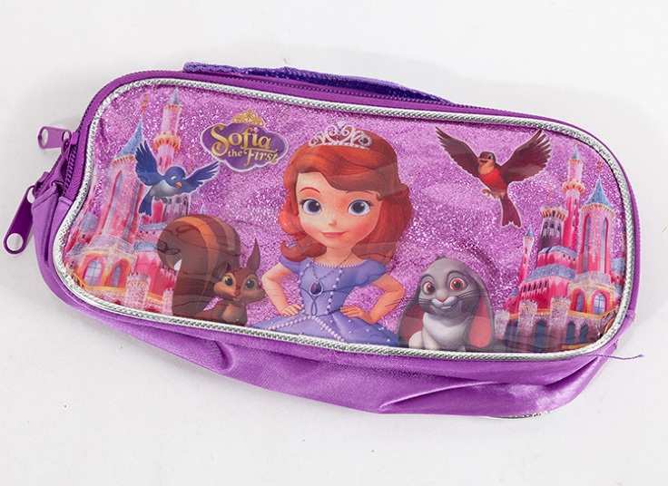 جامدادی کارتونی 2 زیپ