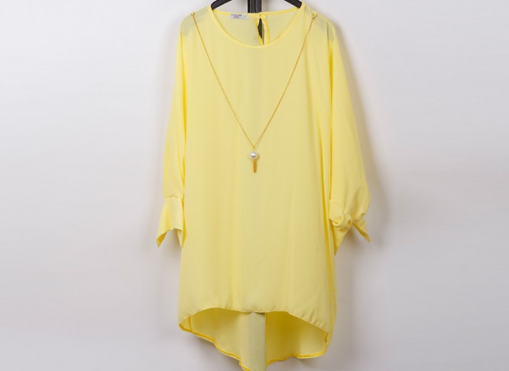 مانتو حریر کرپ Voguish