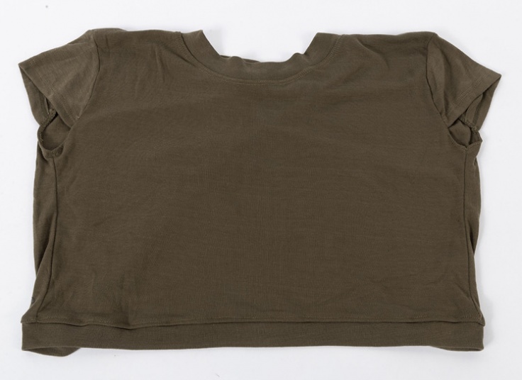 نیم تنه پشت گره ای