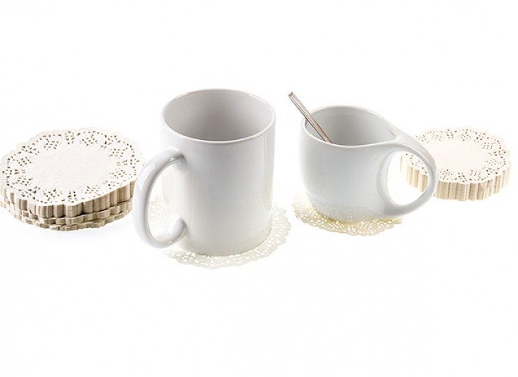 زیر لیوانی کاغذی