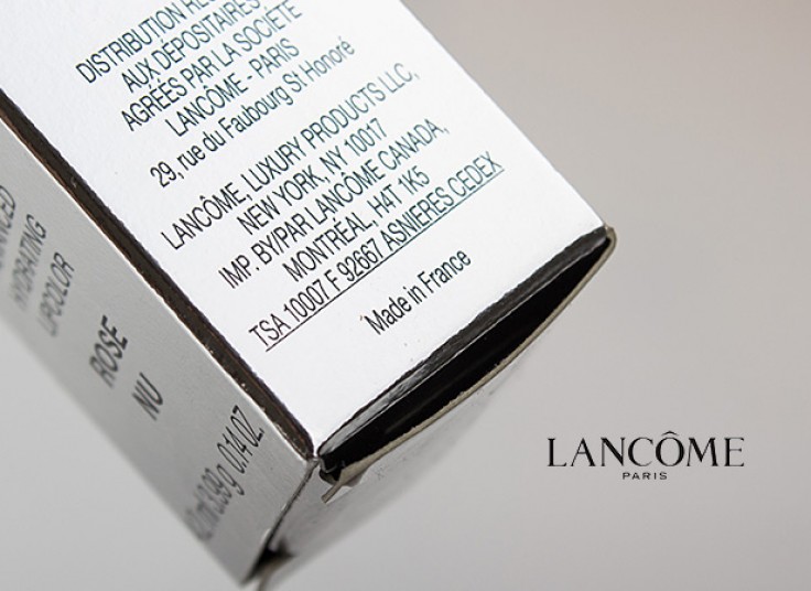 رژلب اصلی Lancome