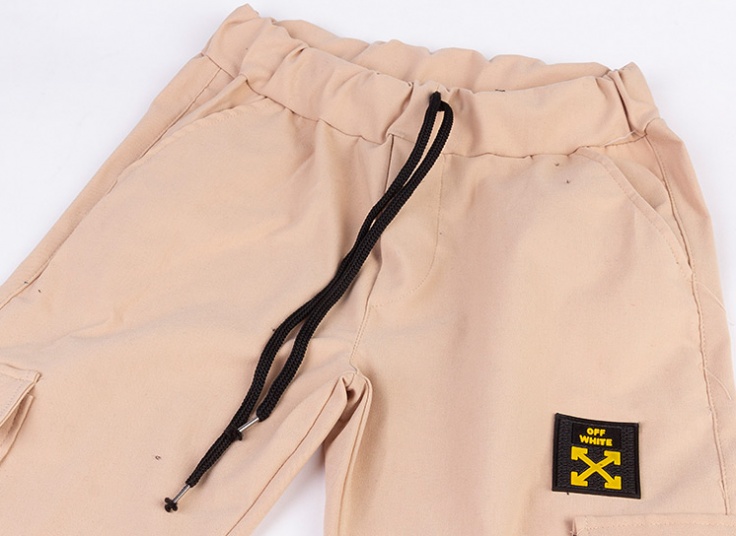 شلوار اسلش مردانه Off white