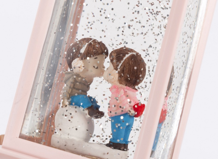 باکس موزیکال Crystal Light