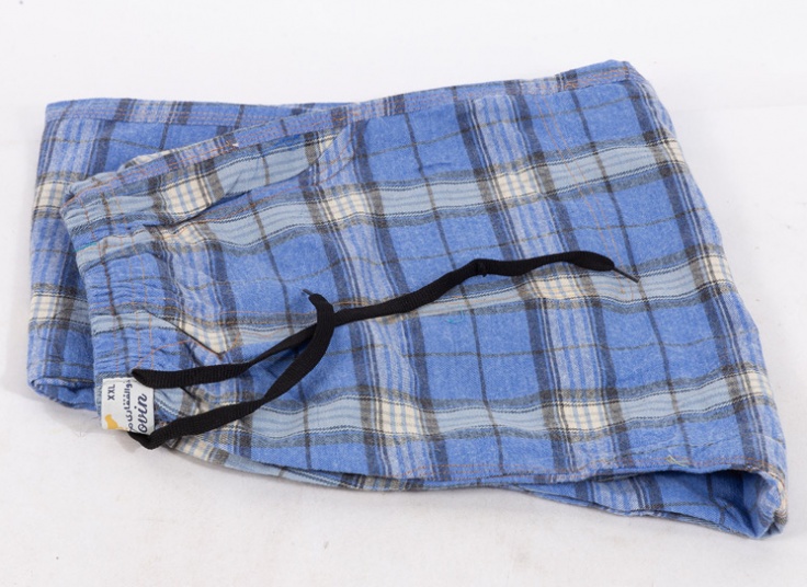 شلوار چهارخانه پشمی NOVIN