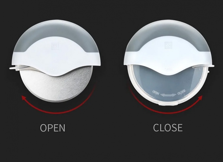 اسلایسر پیتزا و خمیر شیائومی HUOHOU