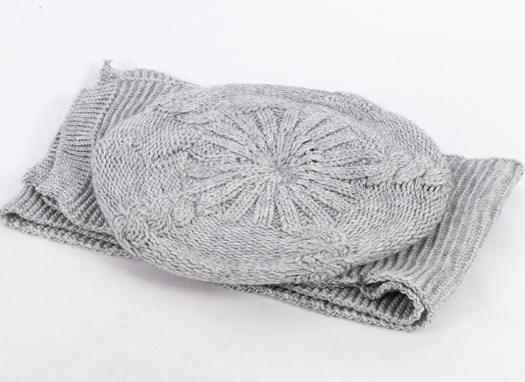 ست شال و کلاه مدل فرانسوی