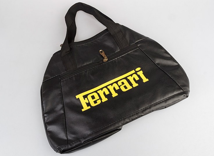 کیف چرمی Ferrari
