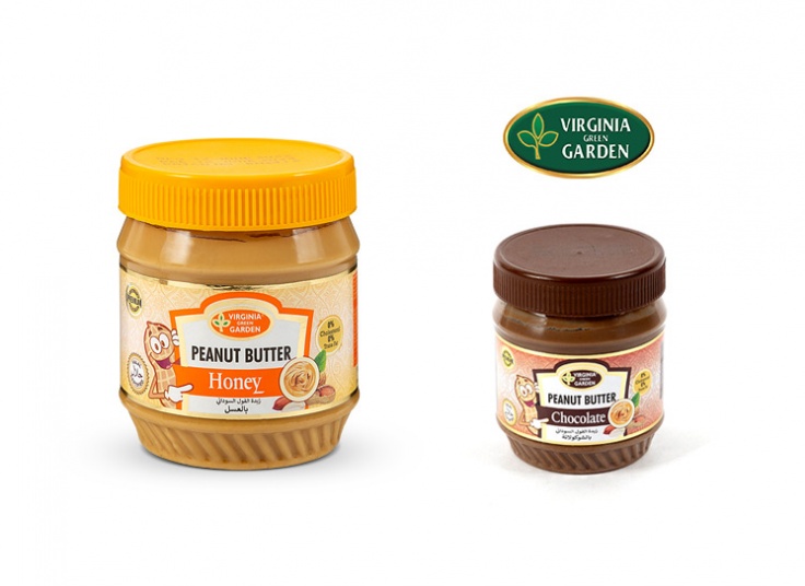 کره بادام زمینی Virginia Green Garden