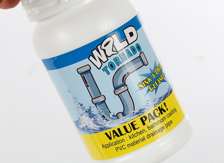 پودر لوله باز کن تورنادو