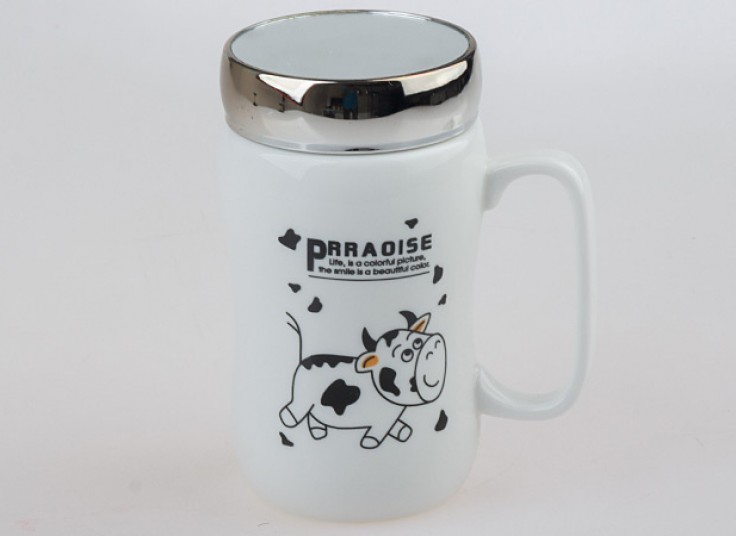 ماگ درب آینه‌ای Cartoon Cup