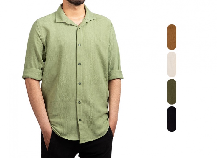 پیراهن مردانه آستین بلند ZARA