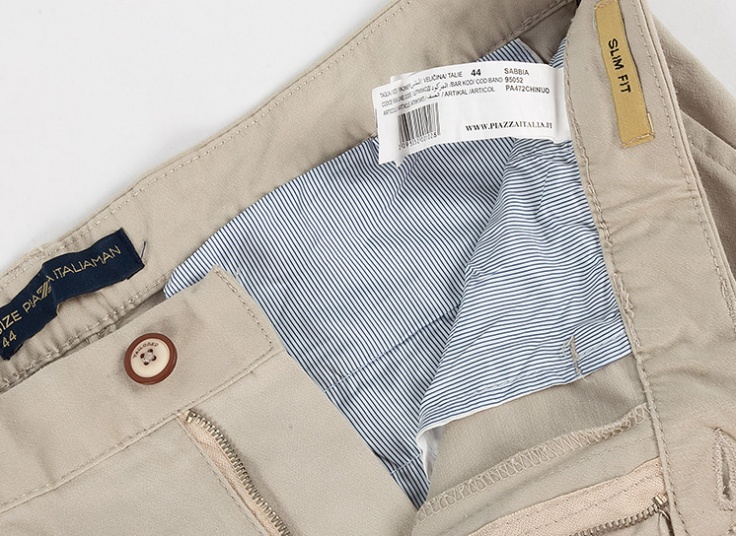 شلوار کتان Piazza Italia