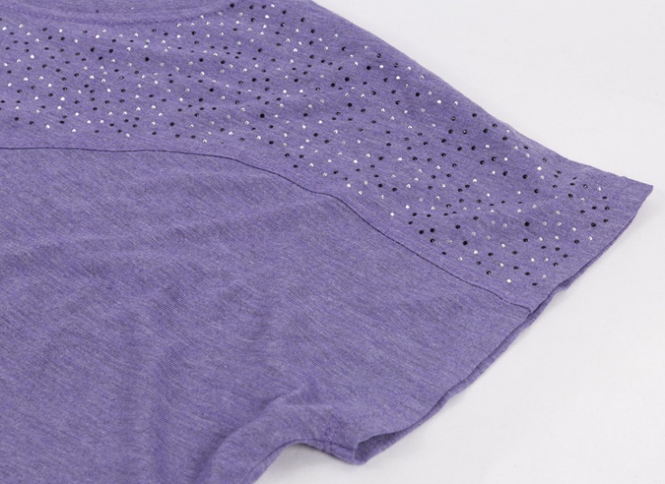 تاپ شلوارک زنانه نگین دار