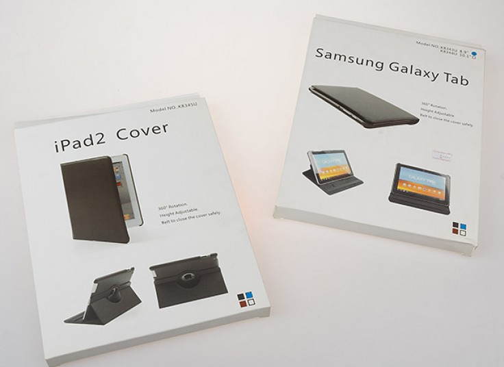 کيف کلاسوری چرمی تاشوی تبلت