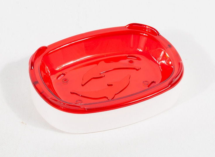 جا صابونی طرح دلفین