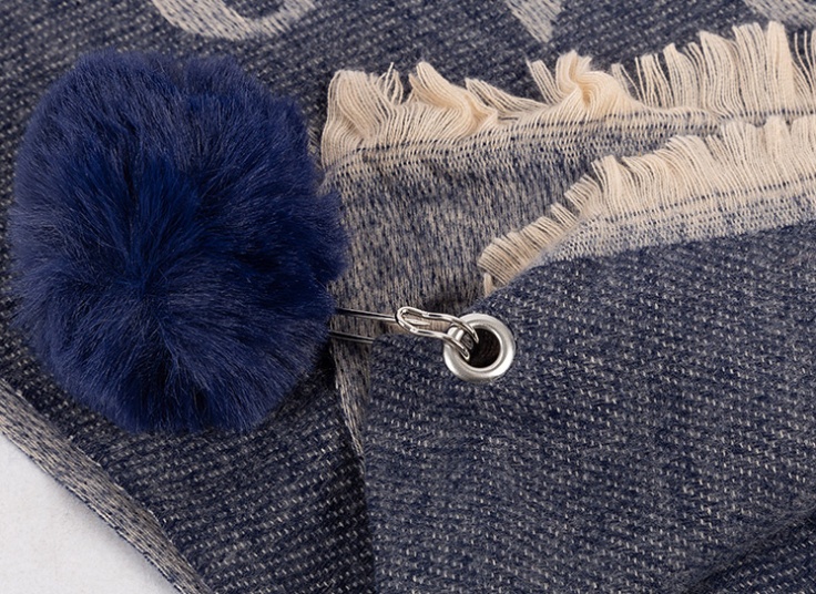 شال زنانه بافت LV