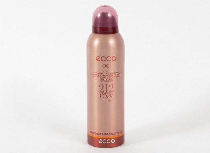 اسپری دئودورانت ecco