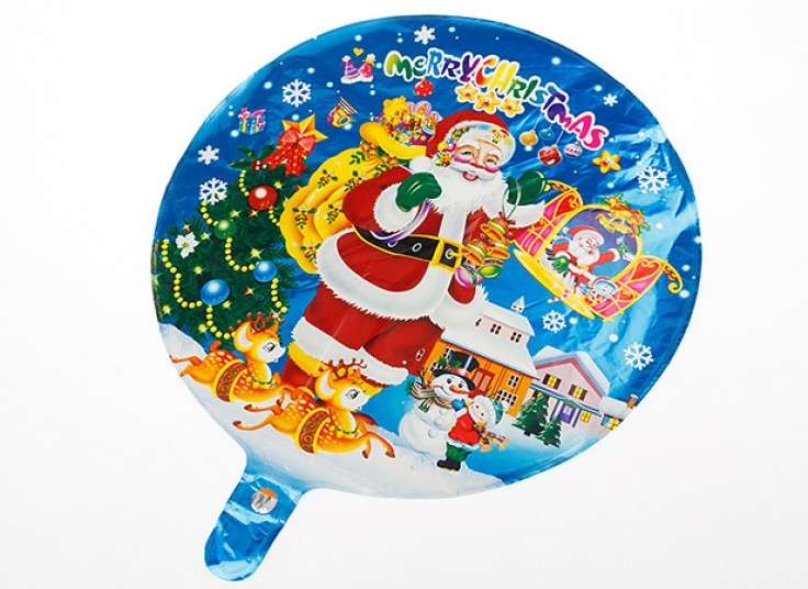 بادکنک فویلی کریسمس