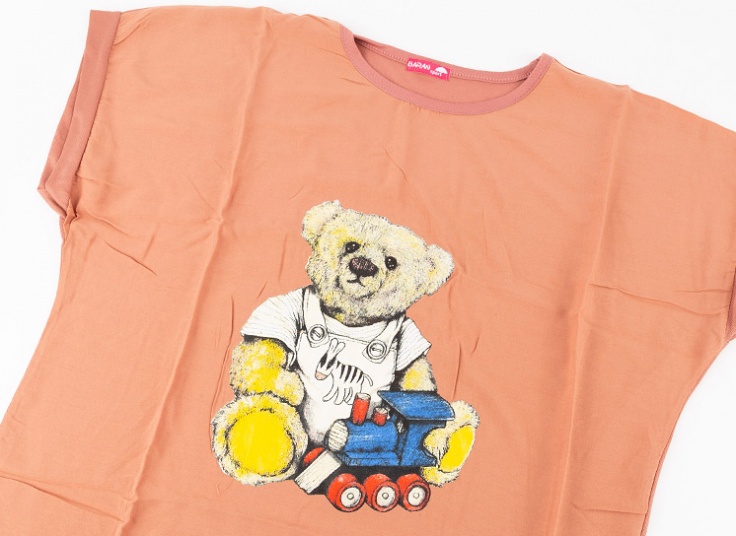 تیشرت زنانه فری‌ سایز